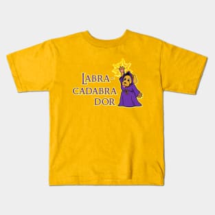 LabraCadabraor Kids T-Shirt